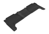 Tapis de sol 3D MAXpider 2017-2020 Nissan Armada Kagu 2e rangée - Noir