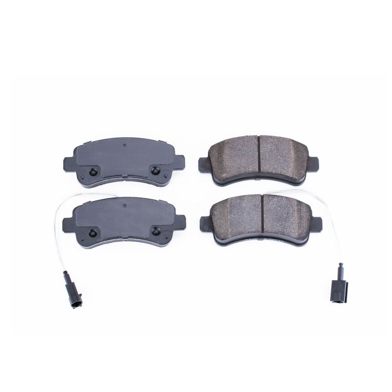 Plaquettes de frein arrière Power Stop 2014 Ram ProMaster 1500 Z16 Evolution en céramique
