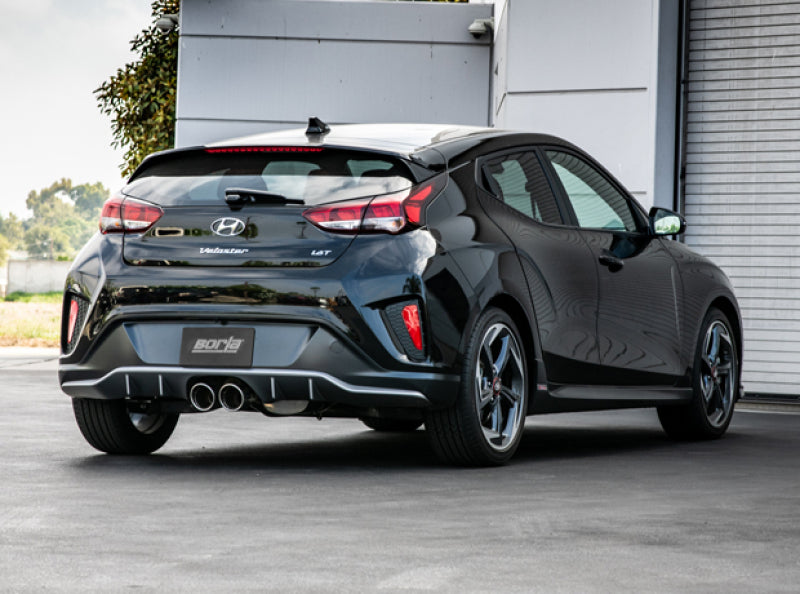 Échappement Borla 2019 Hyundai Veloster 1.6L FWD S-Type (section arrière uniquement)