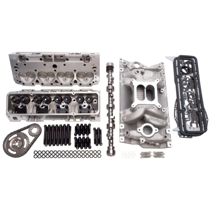 Kit de puissance haut de gamme Edelbrock 383 SBC 460 ch