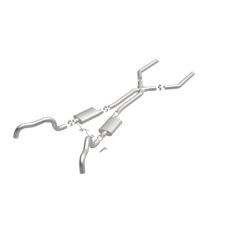 Système MagnaFlow C/B 67-72 GM F-Body 3 pouces standard