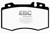 Plaquettes de frein avant Redstuff EBC 02-04 Mercedes-Benz C32 AMG (W203) 3.2 Supercharged