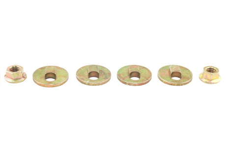 Kit de bagues de verrouillage d'orteil Whiteline Plus 8/06-8/09 Pontiac G8 / 04-06 GTO