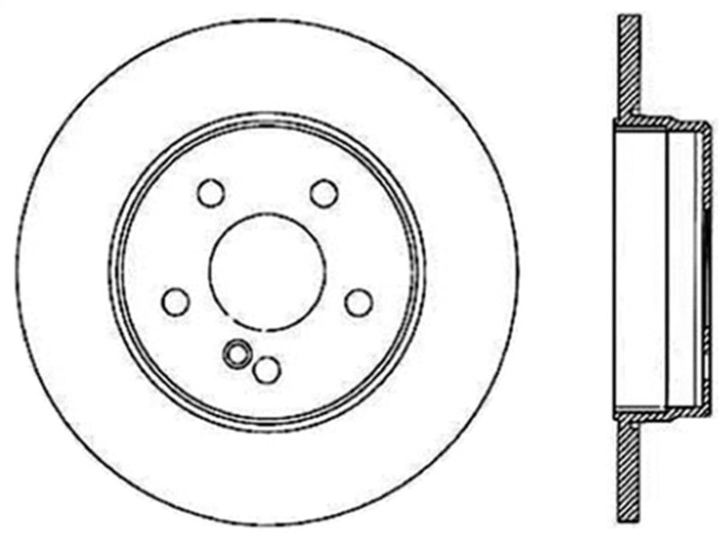 Disque de frein sport percé StopTech