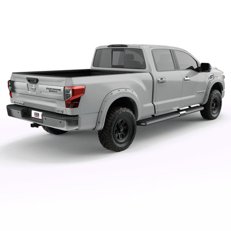 Élargisseurs d'ailes boulonnés EGR 16+ Nissan Titan XD - Ensemble - Blizzard