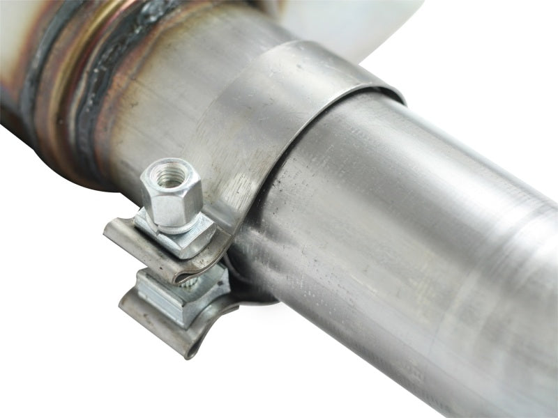 Échappement Cat-Back aFe MACHForce XP 3 pouces SS avec embout poli 09-12 Dodge Ram 1500 V8 5,7 L