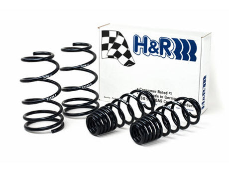 Ressorts sport H&amp;R 05-09 pour Ford Mustang/Cabriolet/GT/Shelby GT/Shelby GT-H V6/V8