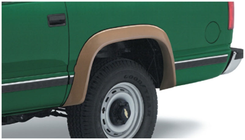 Bushwacker 88-99 Chevy C1500 Extend-A-Fender Style Flares 2pc Couvre les trous d'évasement OEM - Noir