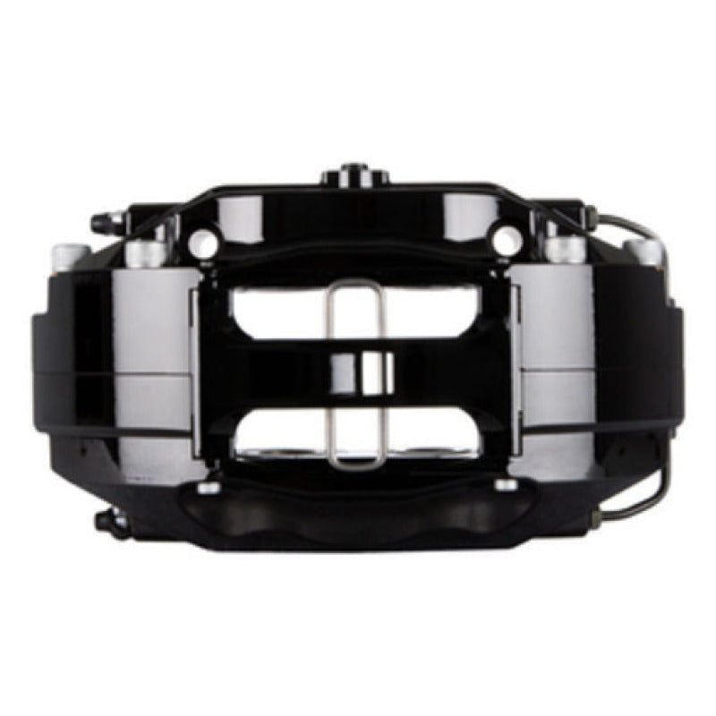 Étriers avant StopTech 08-09 BMW M3 (E92) V8 355x35 noirs ST-40 Rotors fendus/plaquettes/conduites SS