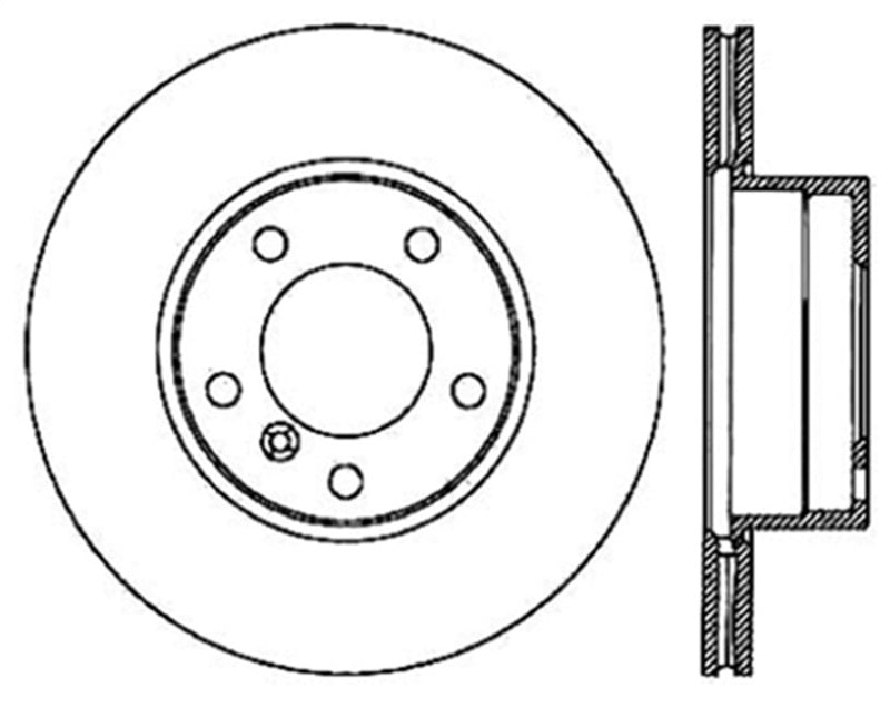 Disque de frein sport percé StopTech