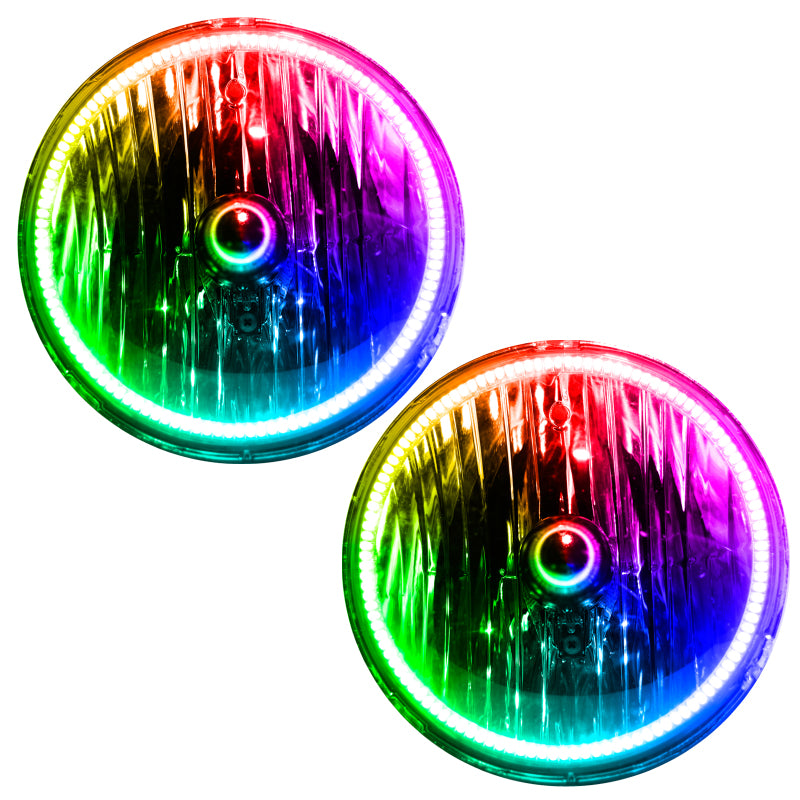 Oracle 07-16 Jeep Wrangler JK SMD HL - ColorSHIFT sans contrôleur VOIR LA GARANTIE