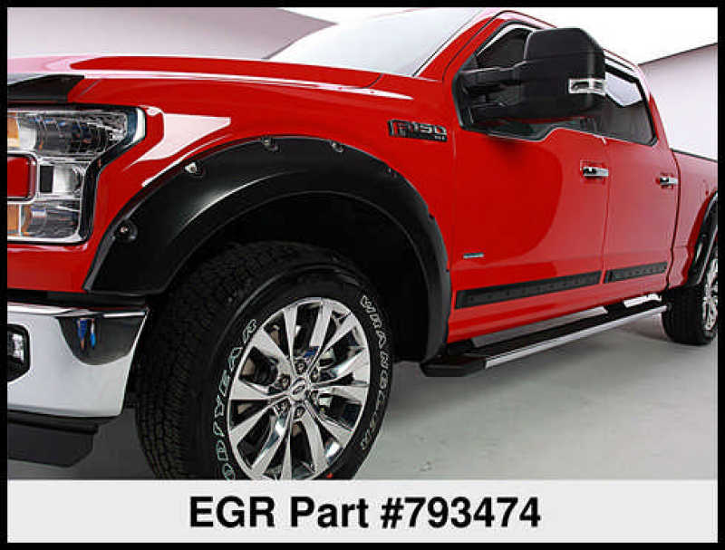 EGR 15+ Ford F150 Bolt-On Look Fender Flares - Set