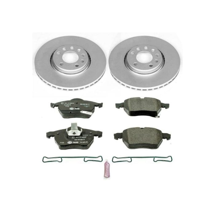 Kit de freins avant Euro-Stop Power Stop 99-02 Saab 9-3