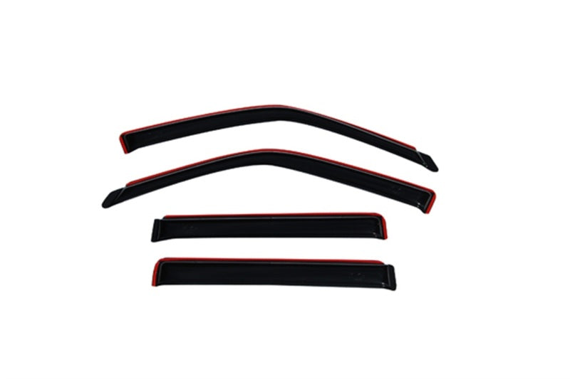 Déflecteurs de vitres avant et arrière AVS 98-18 Lincoln Navigator Ventvisor 4 pièces - Fumé