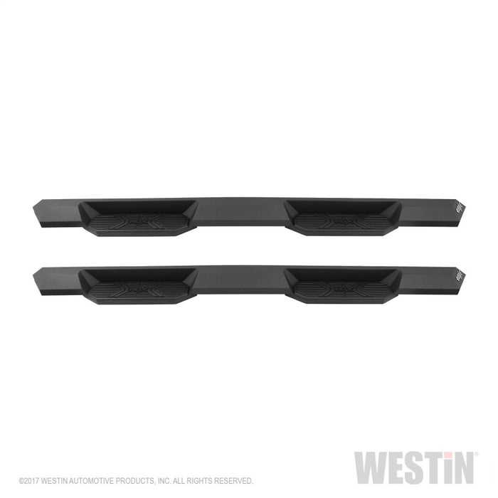 Marchepieds Westin/HDX 17-18 Ford F-150 SuperCab Xtreme Nerf - Noir texturé