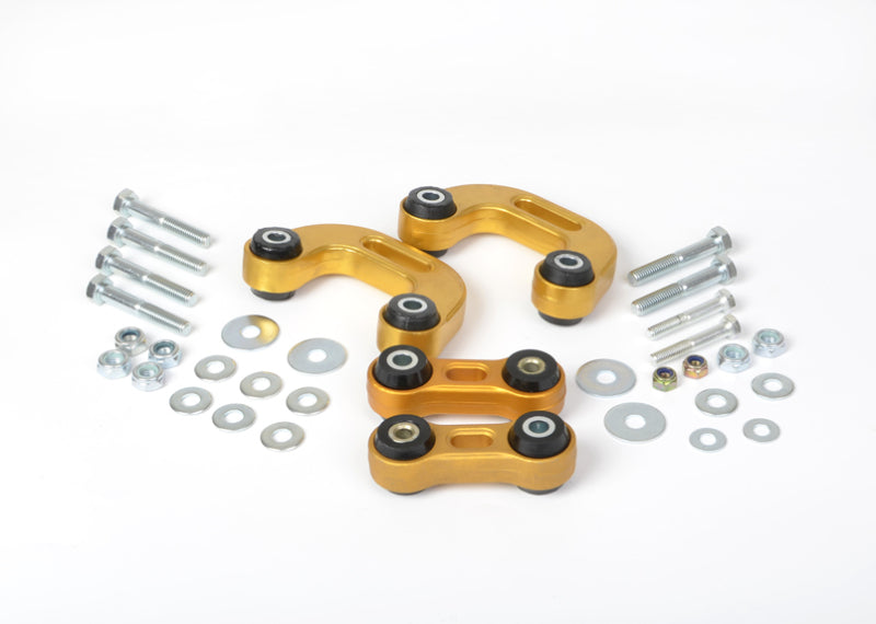 Kit de conversion de barres stabilisatrices avant et arrière Whiteline 93-00 et 03-07 Subaru Impreza non turbo - alliage extra dur