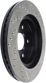 Rotor avant droit rainuré et percé StopTech pour Dodge Durango 04-06 / Ram 1500 02-10 (sauf Mega Cab)