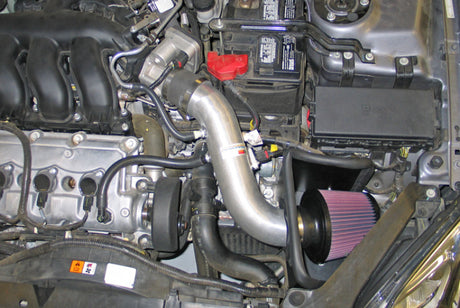 K&amp;N 06-09 Ford Fusion V6-3.0L Silver Typhoon Short Ram Admission