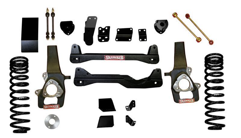 Skyjacker 4" KIT 12-15 RAM1500&amp;ECO D