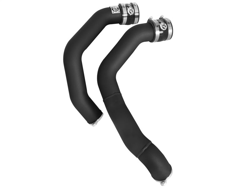 Tube de refroidisseur intermédiaire aFe Bladerunner 2-1/4 po côté chaud BMW M3/M4 (F80/F82/F83) 15-17 L6 3.0L (tt) S55