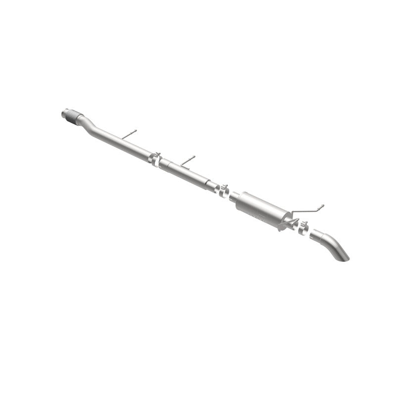 MagnaFlow 14 Chev Silverado V8 5.3L CC/EC Cabine rabattue devant le pneu arrière SS Catback Perf Exhaust