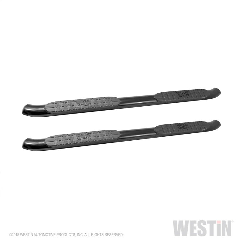 Westin 2015-2018 Ford F-150 SuperCab PRO TRAXX 4 Oval Nerf Step Bars - Black