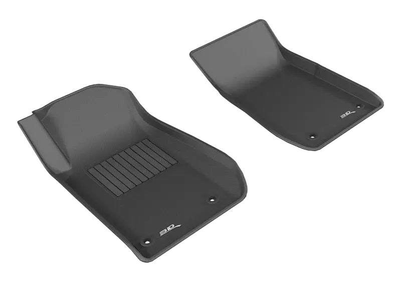3D MAXpider 2014-2017 Chevrolet SS Kagu 1st Row Floormat - Black 3D MAXpider