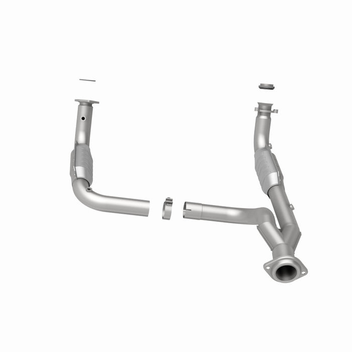 Ensemble de tuyaux en Y MagnaFlow Conv DF 07-09 Hummer Truck H2