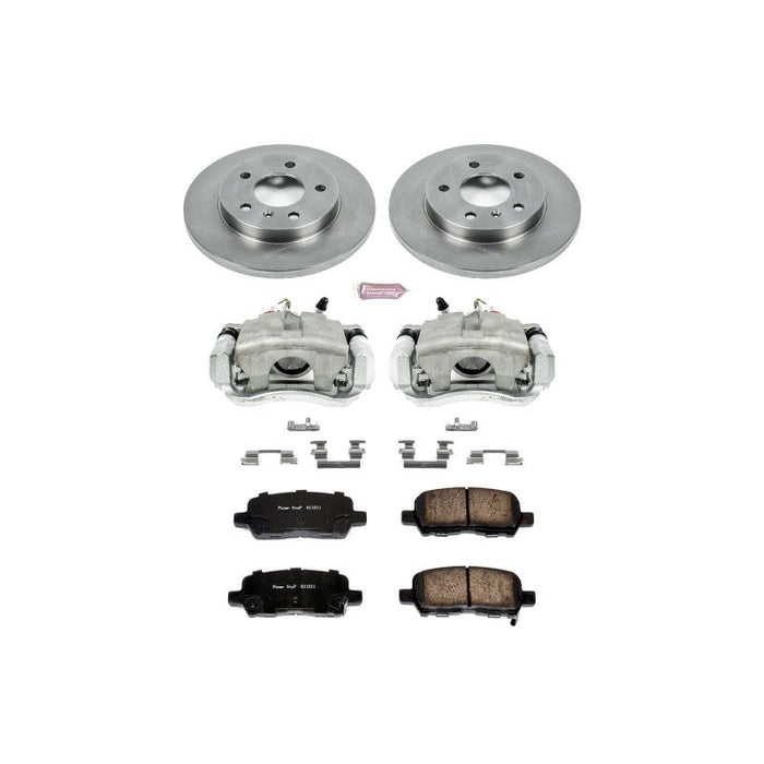 Kit de freins arrière Autospecialty Power Stop 05-09 Buick Allure avec étriers