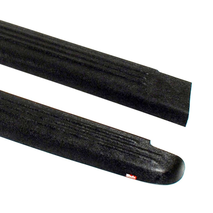 Westin 1999-2007 Chevy Silverado Long Bed Classic Wade Bedcaps côtelés - Sans trous - Noir