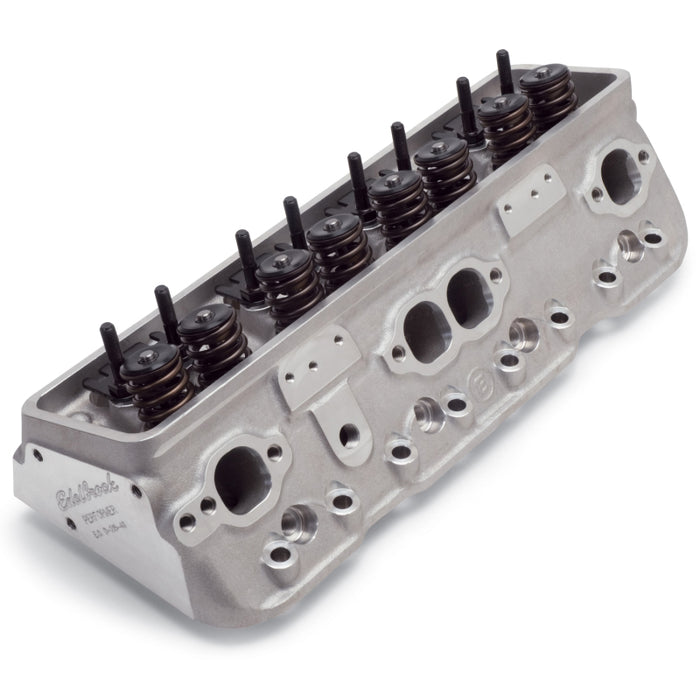 Tête de boulon en C Edelbrock Single Perf SBC