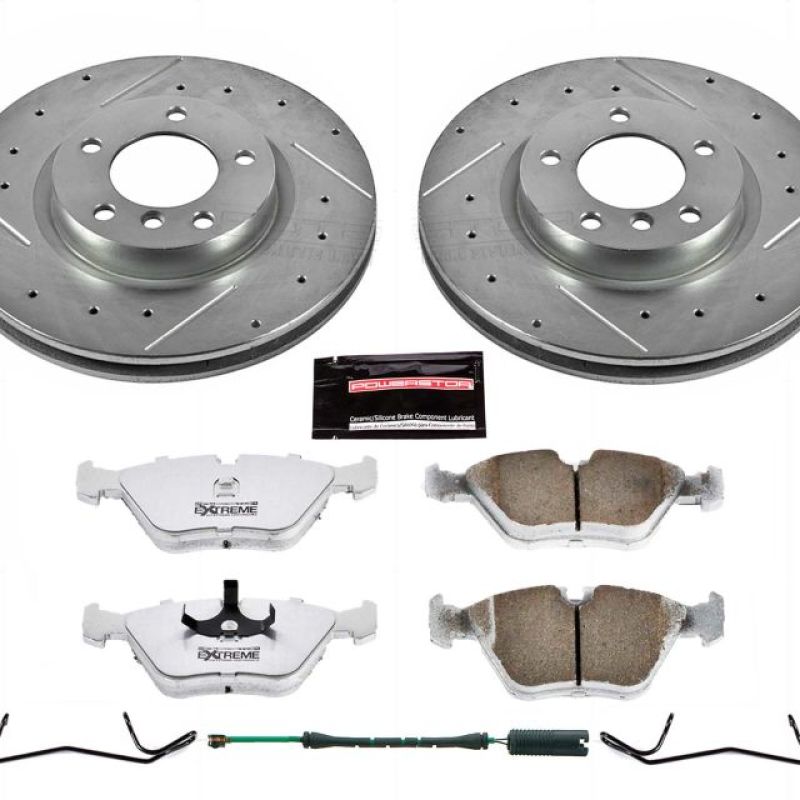 Kit de freins Power Stop 95-99 BMW M3 Z26 Street Warrior avant