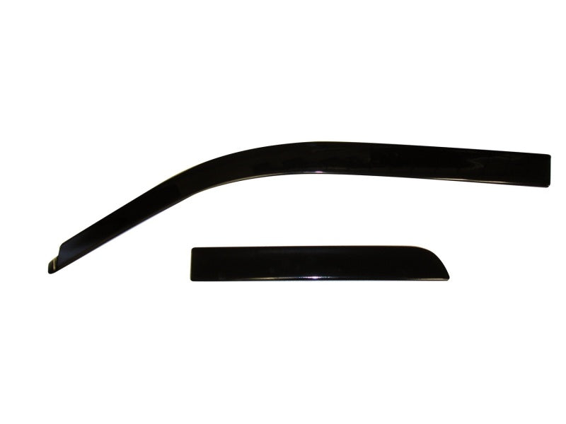 Déflecteurs à profil bas AVS 04-14 Ford F-150 Supercab Ventvisor 4 pièces - Fumé