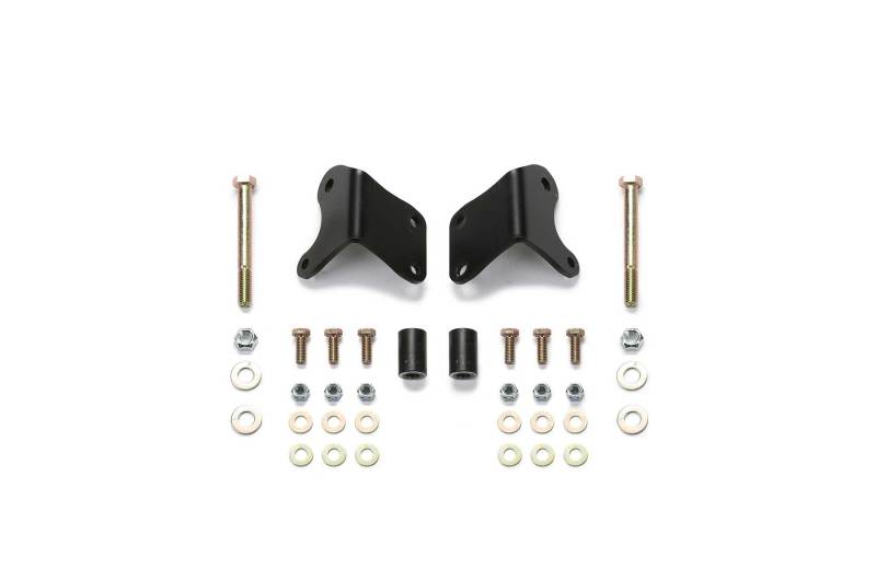 Supports de relocalisation de l'amortisseur avant inférieur Fabtech 07-18 Jeep JK 4WD