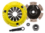 Kit d'embrayage rigide à 6 plaquettes ACT 1988 Honda Civic XT/Race