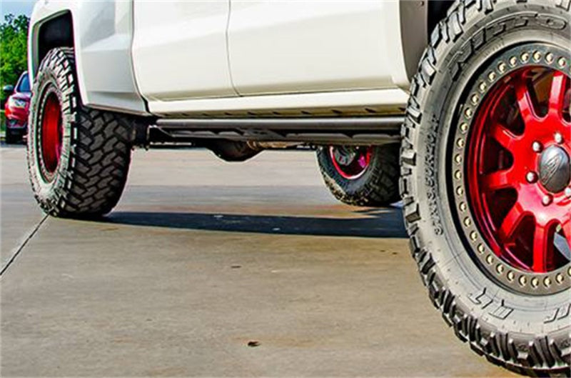 Rails N-Fab RKR 16-17 Toyota Tacoma Double Cab - Noir Tex. - 1,75 po