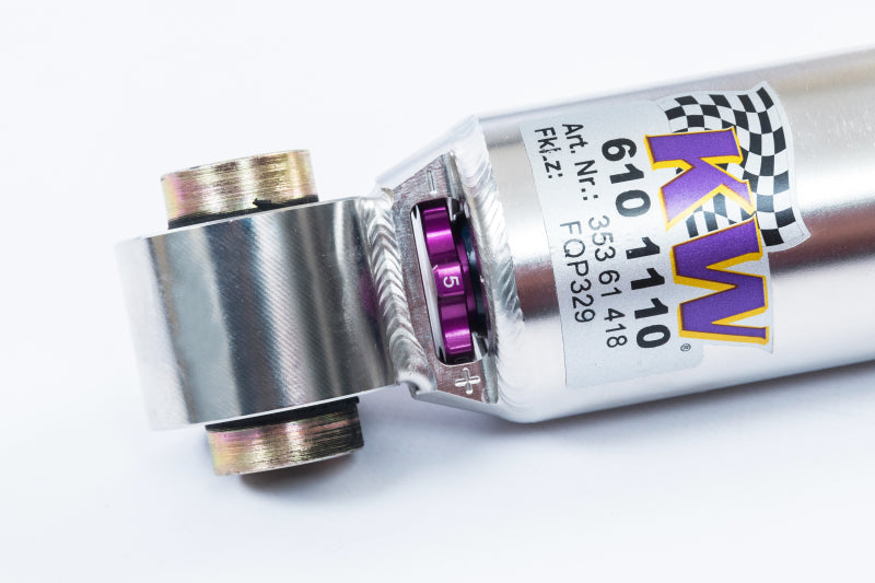 KW Coilover Kit V3 2016+ Chevy Camaro 6ème génération sans amortisseurs électroniques