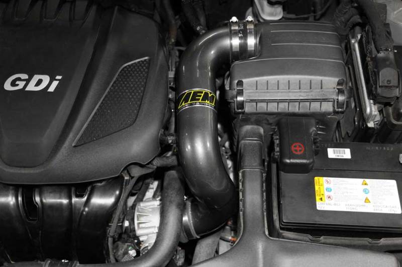 Prise d'air froid chromée AEM 06-09 Civic Si