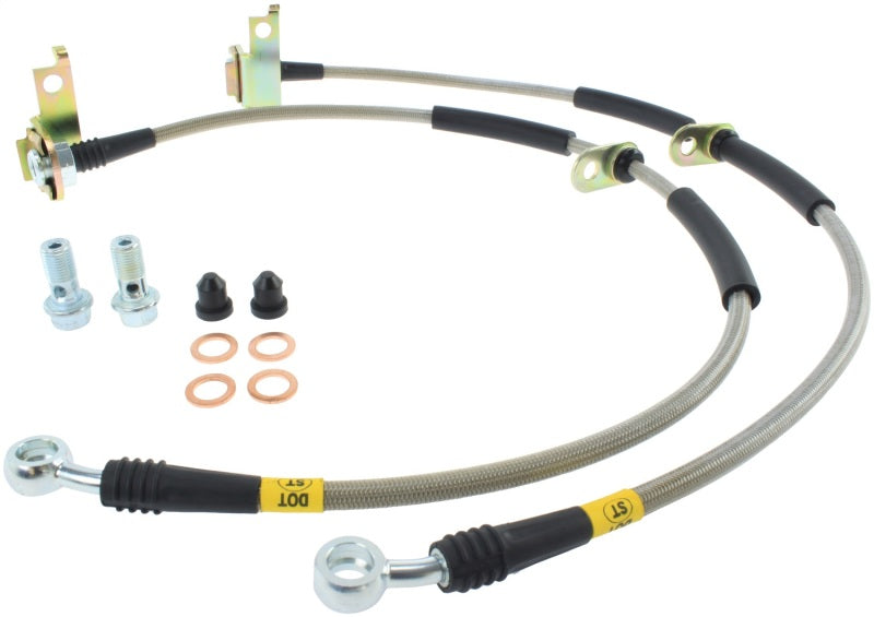 StopTech Stainless Steel Front Brake lines for Mazda 6