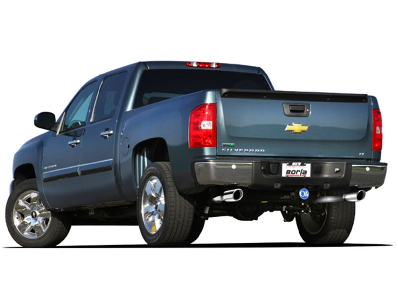 Échappement Catback Borla 09-11 Chevrolet Silverado / 09-11 GMC Sierra S-Type SS