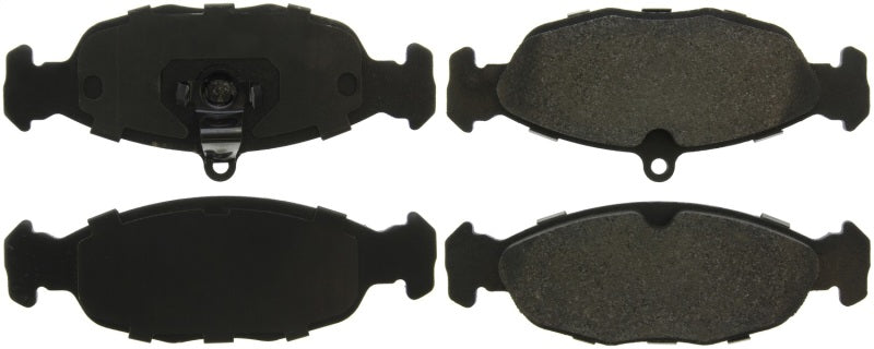 Plaquettes de frein StopTech Street