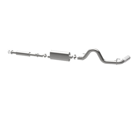 Cat-Back MagnaFlow 2016 Toyota Tacoma TRD 3,5 L V6 SS 3 po Passage simple Sortie latérale Arrière Embout 4 po