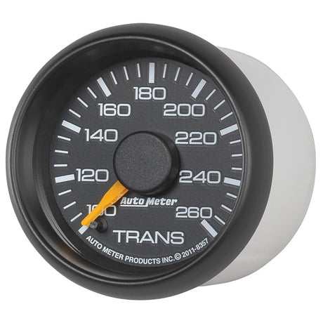 Jauge de température de transmission Autometer Factory Match 52,4 mm FSE 100-260 degrés F
