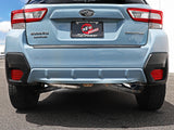 Système d'échappement aFe POWER Takeda 2,5 pouces 304 SS Cat-Back Subaru Crosstrek 18-19 H4-2.0L