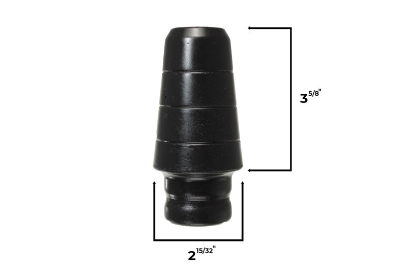 Ensemble de butées avant rouges Energy Suspension 97-06 Jeep Wrangler TJ avec élévation de 1 3/4 po (ensemble de 2)
