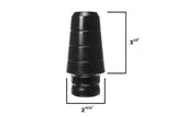Ensemble de butées avant rouges Energy Suspension 97-06 Jeep Wrangler TJ avec élévation de 1 3/4 po (ensemble de 2)