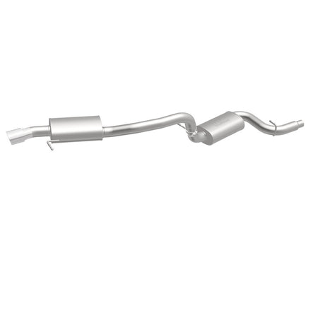 Système MagnaFlow C/B 15-16 Volkswagen Passat 1,8 L SS 3 po simple arrière ext. 4 po pointe