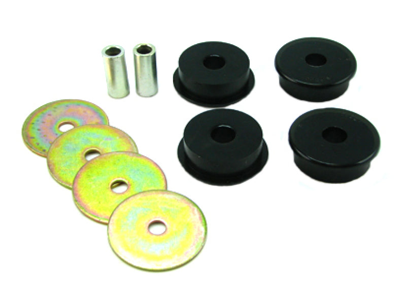 Kit de bagues de bras oscillant arrière Whiteline Plus 91-02 BMW Série 3 E36 / 98-02 E46