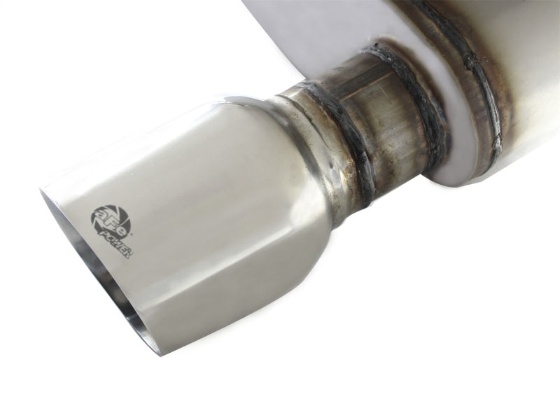 Échappement aFe MACHForce XP 11-14 Ford Mustang GT V8-5.0L 3 po SS Axle-Back avec embouts polis