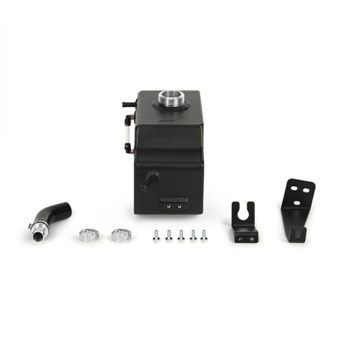 Réservoir d'expansion en aluminium Mishimoto 11-14 Ford F-150 - Noir micro-froissé